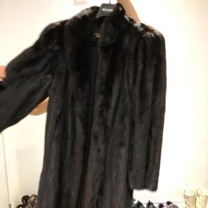 Mink coat. Canada majestic mink . Medium -Large